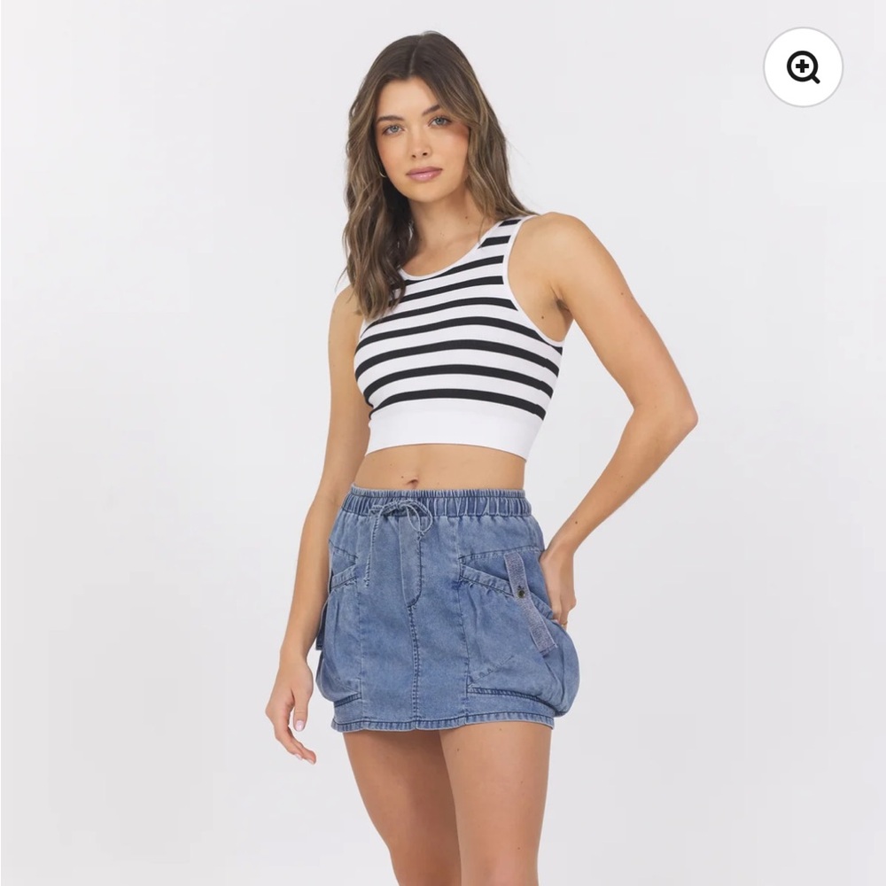 Vintage Havana Skirt